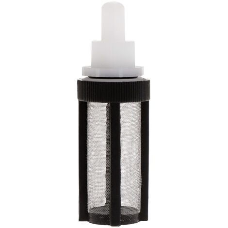 Filtre pour pompe à eau avec couvercle en maille d'acier inoxydable, adapté aux tuyaux d'un diamètre intérieur de 0,28 pouce et 0,31 pouce.