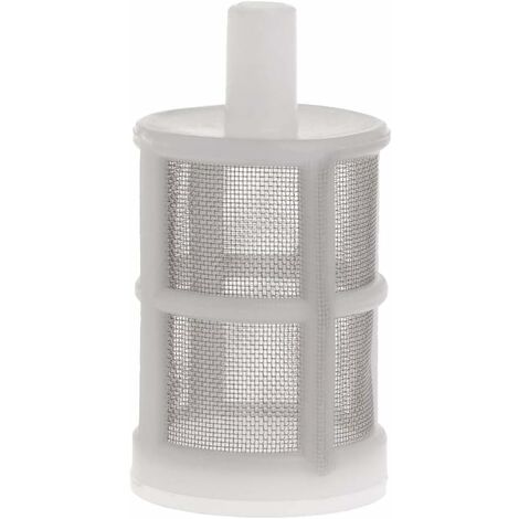 Filtre pour pompe à eau en maille pour aquarium 7 mm Acier inoxydable Plastique Accessoires de jardin professionnels，Starlight