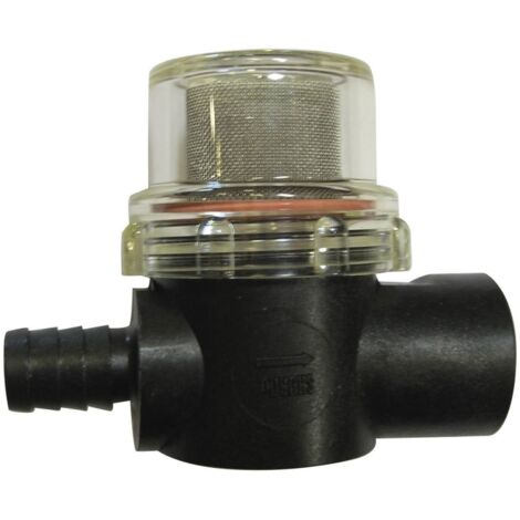 Filtre pour pompe Shurflo – Filtration efficace des impuretés – Matériaux durables pour véhicules de loisirs – Filtre lavable
