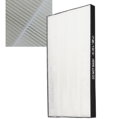 Filtre pour Purificateur d'Air Sharp KC-D50-F50-E50-F40 - Non-Tissé Lavable Haute Performance 40x22x2.7cm