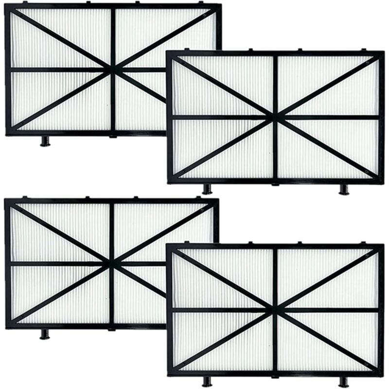 Kcvv - Filtre pour Robot Dolphin – Lot de 4 filtres à Cartouche Ultra Fins pour Robot Maytronics Dolphin Nautilus cc Plus, M400 et M500