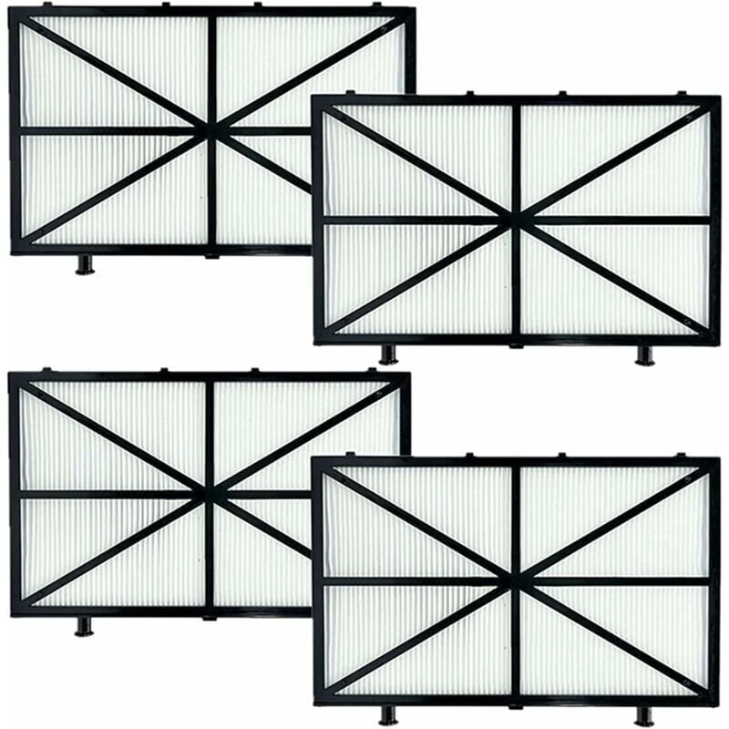 Filtre pour Robot Dolphin – Lot de 4 filtres à Cartouche Ultra Fins pour Robot Maytronics Dolphin Nautilus cc Plus, M400 et M500--