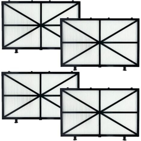 Filtre pour Robot Dolphin – Lot de 4 filtres à Cartouche Ultra Fins pour Robot Maytronics Dolphin Nautilus CC Plus, M400 et M500,de DEBUNS