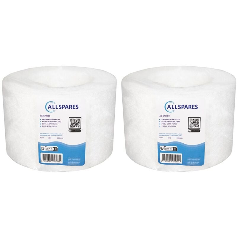 Filtre pour spa Allspares SC721 / PP2002 / 6540-502