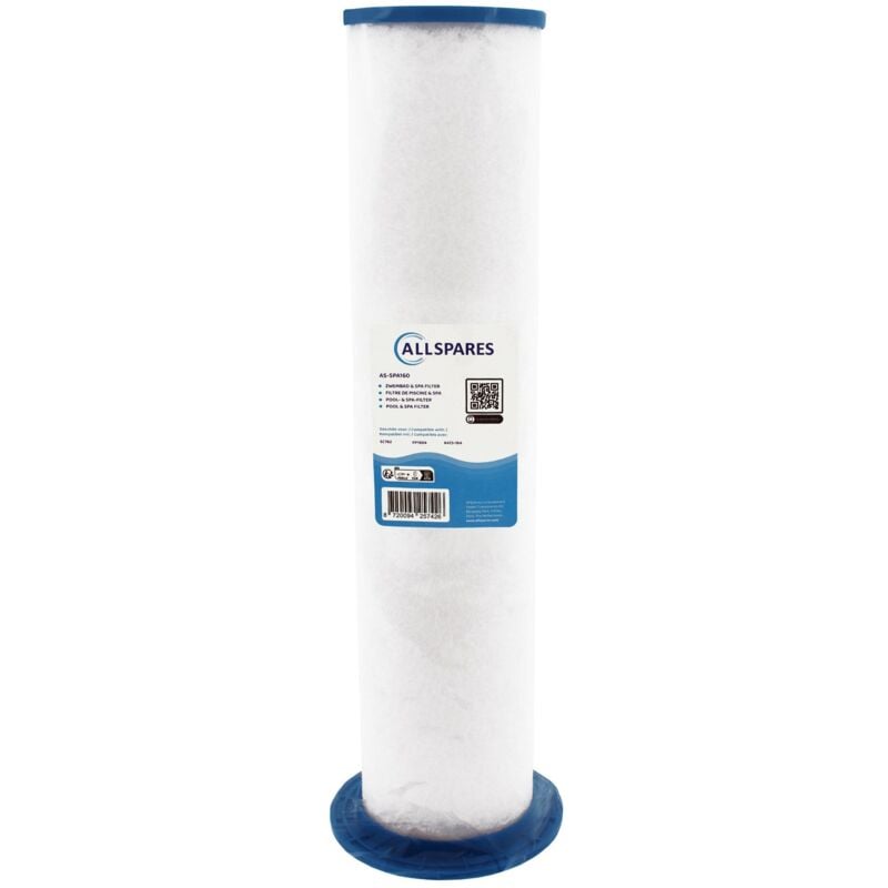 Filtre pour spa Allspares SC762 / PP1604 / 6473-164
