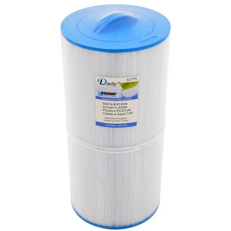 Filtre pour spa Caldera 100 / PCD100W / 81004 / C-8399 / SC775
