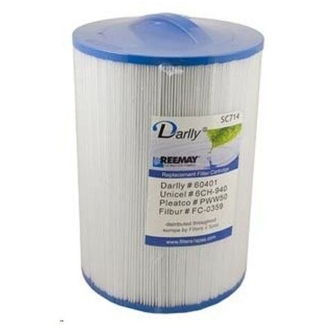 Filtre pour spa Darlly SC714 / 60401 / 6CH-940