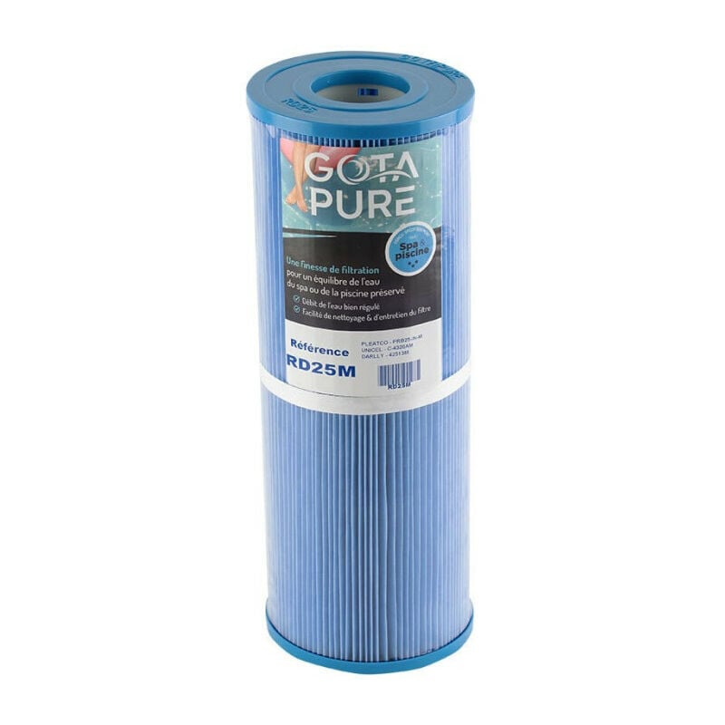 Gota Pure - Filtre pour spa RD25M PRB25-IN-M / 42513 / SC704-S / C-4326AM