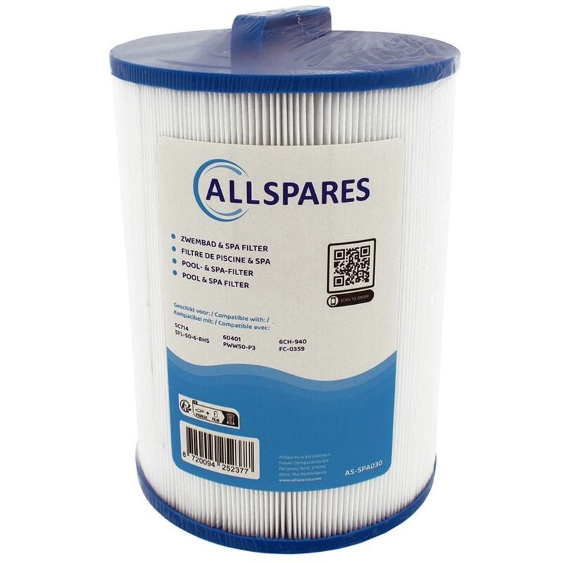 Filtre pour spa SC714 / 60401 / 6CH-940