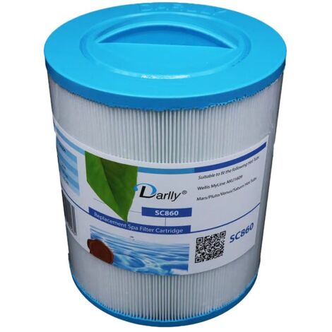 Filtre pour spa Wellis AKU1609 / SC860 / 50364 par Darlly