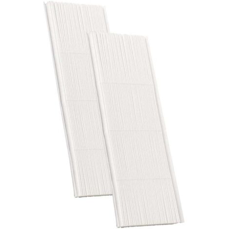 Filtre pour VMC (2pcs) Itho Daalderop HRU BVF / HRU ECO 350 HR (G4)