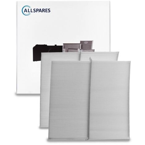 Filtre pour VMC (2pcs) Itho Daalderop HRU ECO 250 / 300 (G4) par AllSpares