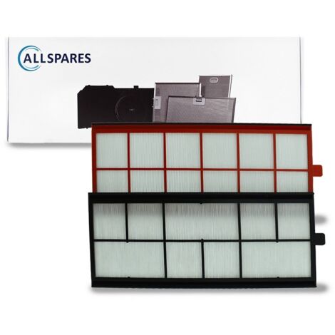 Filtre pour VMC (2pcs) J.E. StorkAir ComfoAir 350/500/550 (F7/G4) par AllSpares