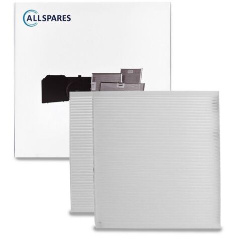 Filtre pour VMC (2pcs) Vasco D400 II / D300E II (G4) par AllSpares