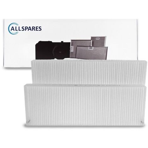 Filtre pour VMC (2pcs) Zehnder ComfoAir Q350/Q450/Q600 (G4) par AllSpares