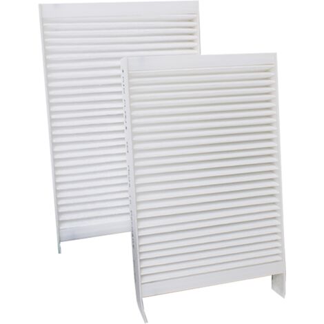 Filtre pour VMC (2pcs) Zehnder ComfoSpot 50 (G4)