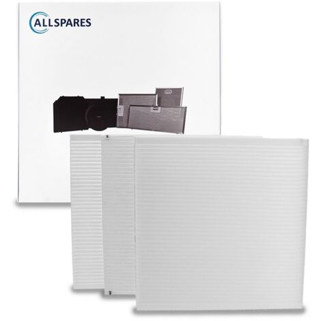 Filtre pour VMC (3pcs) Vasco DX4 / DX5 / DX6 (F7/G4) par AllSpares