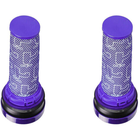 Filtre pré-moteur compatible Dyson DC28C/DC33/DC37/DC39/DC53 – Lot de 2 pièces en mousse haute performance