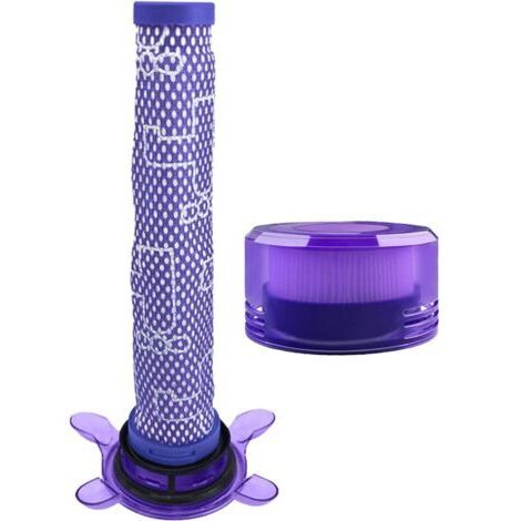 Filtre pré-moteur et post-filtre HEPA de rechange pour Dyson V8 pour aspirateur sans fil Dyson V8  FOCUS Mattress