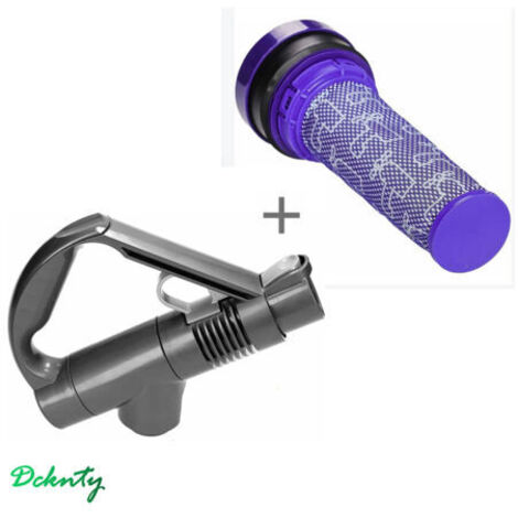 Filtre Pré-Moteur pour Aspirateur Dyson DC37 DC28C DC53 DC37 92341301 et Poignée Compatible avec Dyson Dyson DC37 DC39C DC53 Piece Detache 917276-01 Poignée de Rechange Poignée de Remplacement Access