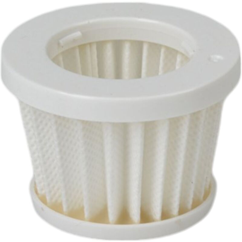 Filtre prémoteur blanc