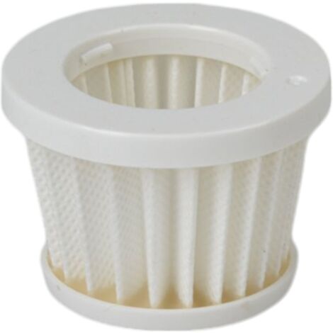 Filtre prémoteur blanc