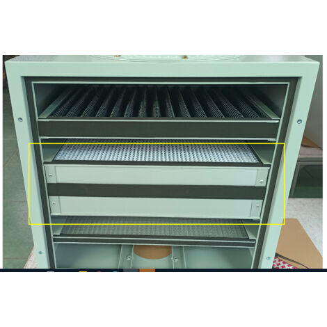 Filtre principal HEPA pour extracteur de fumées de soudage LA1201 - épaisseur 150 mm MW Tools FLA12B