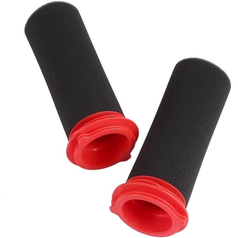 Filtre principal lavable + insert en mousse pour Bosch Bch6 754176 754175