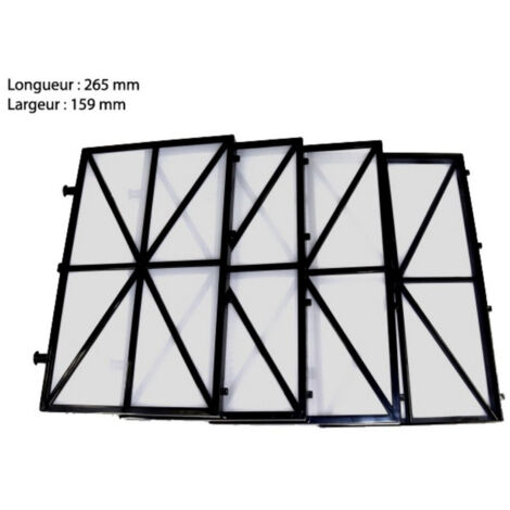 Filtre printemps 100 microns pour robot électrique - Dolphin