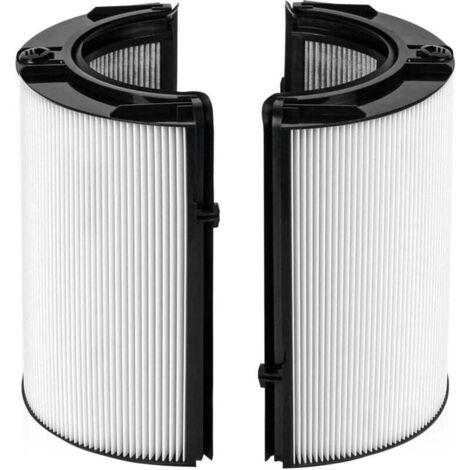 Filtre Purificateur d'air pour Dyson HP04 TP04 DP04 PH04 HP09 TP09 HP07 TP07 PH03 PH01, H13 HEPA Filtre de Remplacement pour Purificateur d'air Dyson. High-Efficiency Activated Carbon