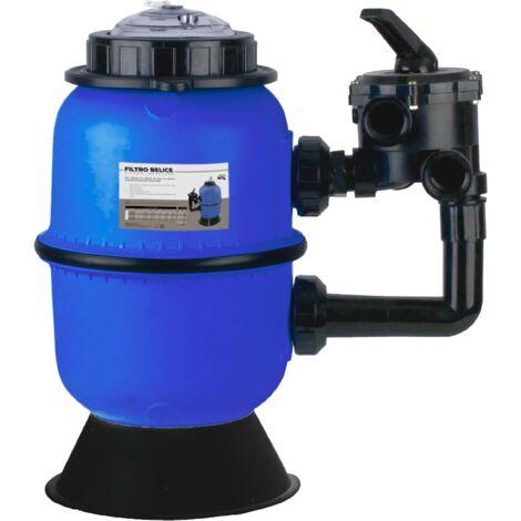 Filtre QP Belice Ø300 Hostacom G2 avec vanne multivoies 1½"