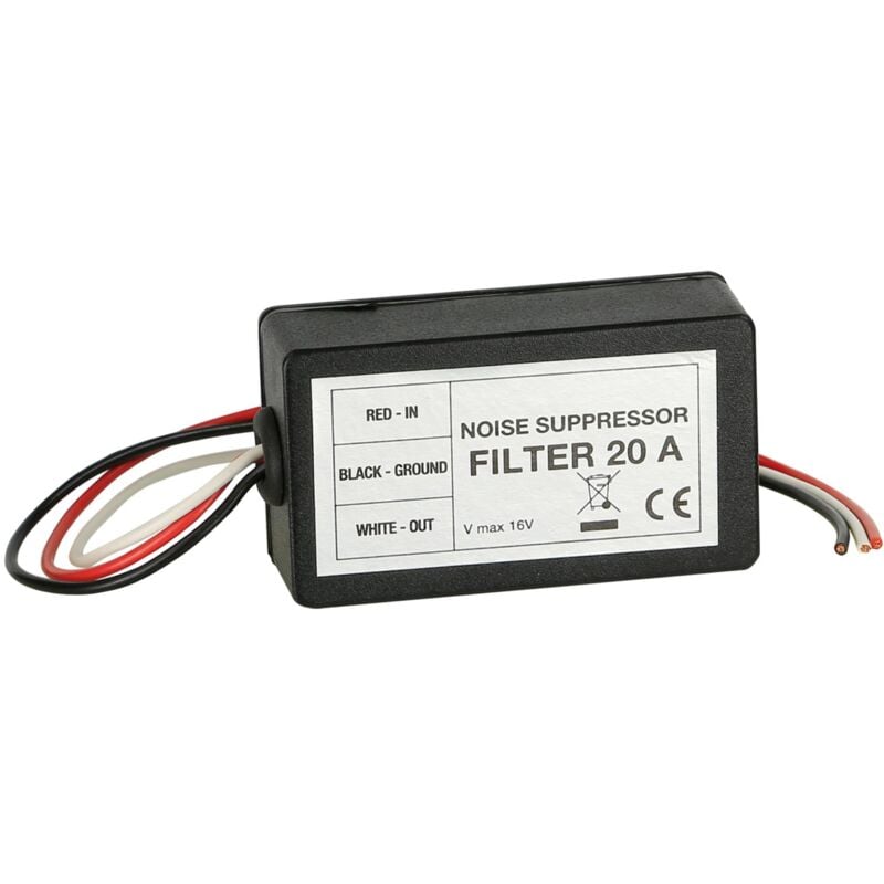 Filtre Radio Anti-Parasite 20A