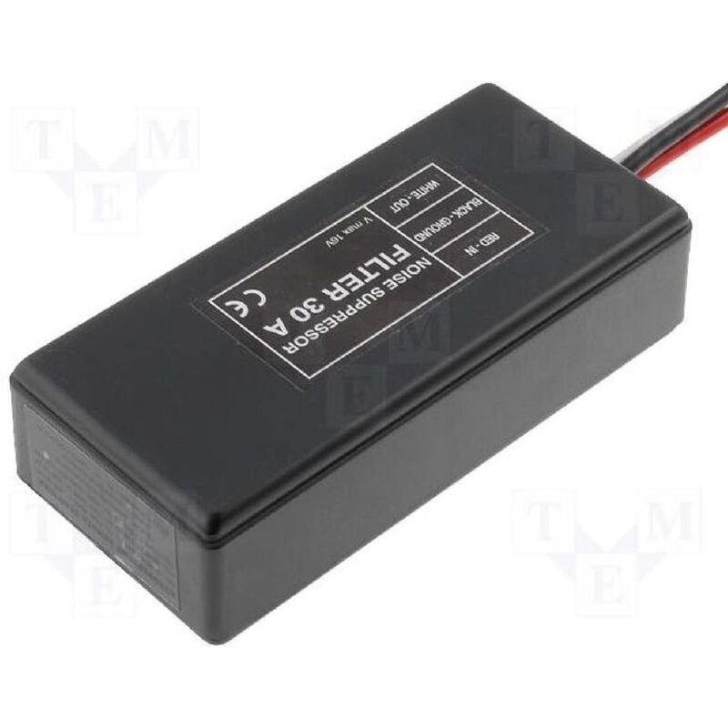 Filtre radio anti parasite 30A