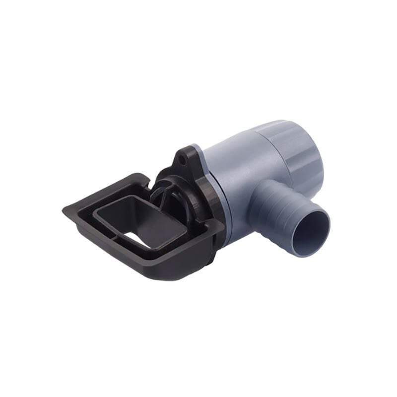 Graf - filtre rapide pour tuyau de descente rectangulaire 60 x 80 mm. - 503071