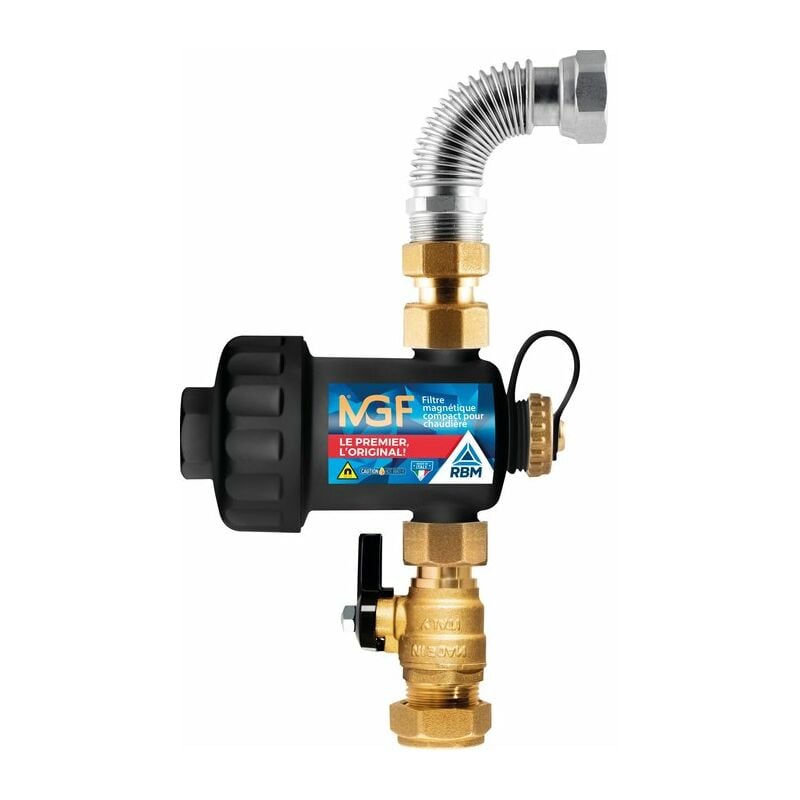 Désemboueur mgf noir vanne olive 22 RBM 37010500