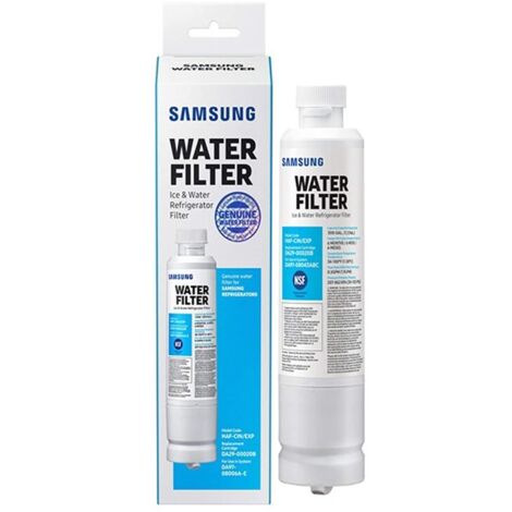 Filtre réfrigérateur original DA29-00020B – Cartouche à média filtrant – Technologie carbone actif pour filtration optimale – Compatible avec modèles Samsung