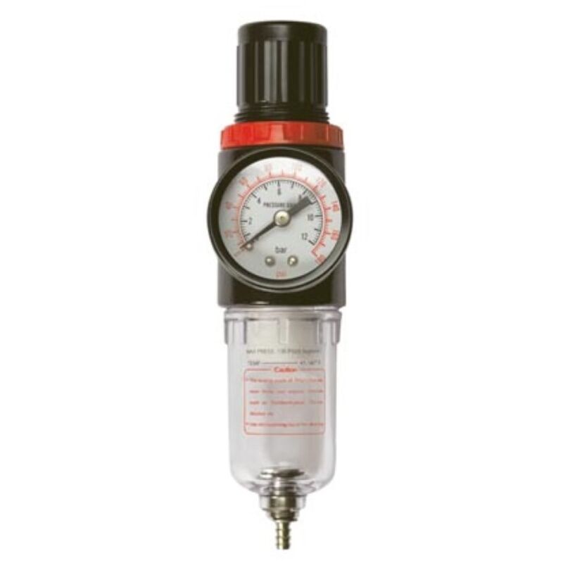 Stanley Régulateur de pression avec une pression maximale de 12 Bar et 180 PSI diamètre de 3 5 mm hauteur de 16 cm - vue 2