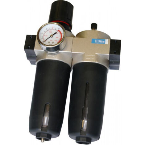 Filtre régulateur et lubrificateur pour compresseur 3/4'