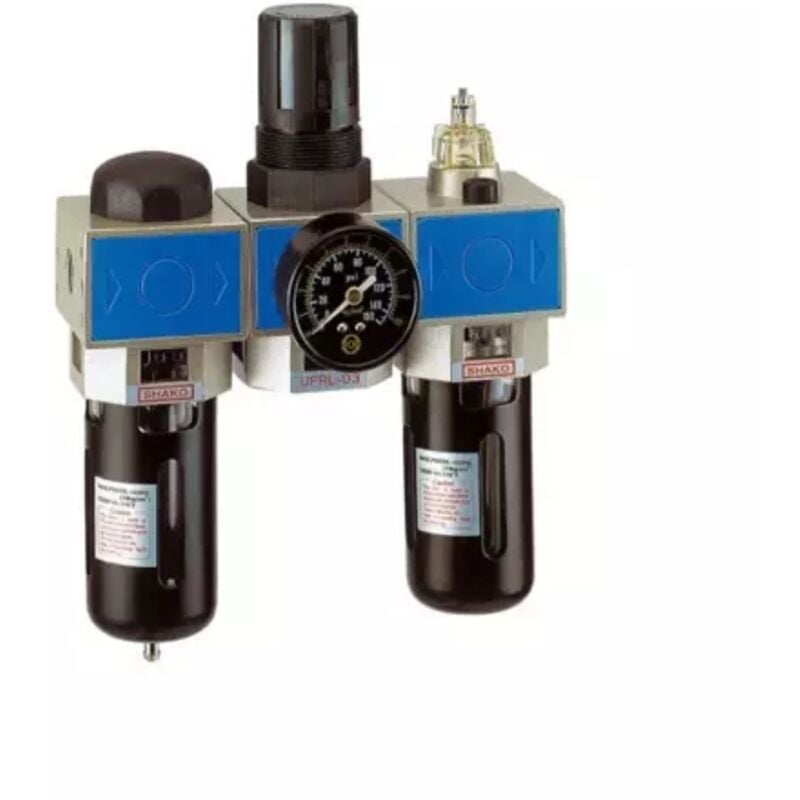 Nu Air - Filtre régulateur lubrificateur de pression 1'