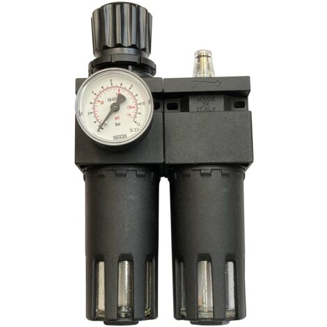 Filtre regulateur lubrificateur f.r.l 1/2- OP 3550 - CLAS Equipements