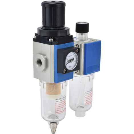 Filtre régulateur lubrificateur GFC200-08 pour compresseur - Séparateur eau/huile haute performance