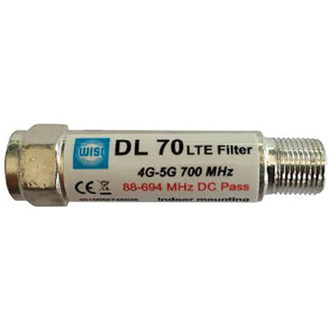 Filtre rejecteur 5G