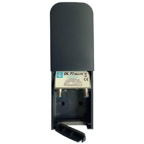 Filtre rejecteur 5G avec boitier