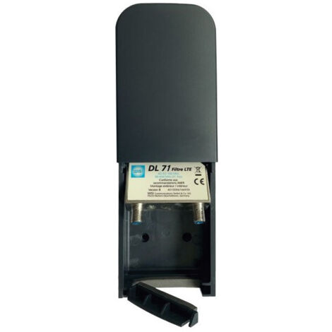 Filtre rejecteur 5G avec boitier