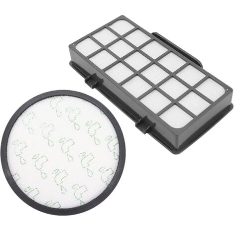 Filtre Remplacement Hepa pour Aspirateur Rowenta X-Trem Power Cyclonic ZR006001 (RO69xx), 1 Fitre Pré-moteur + 1 Hepa de Filtre Accessoire pour Aspirateurs