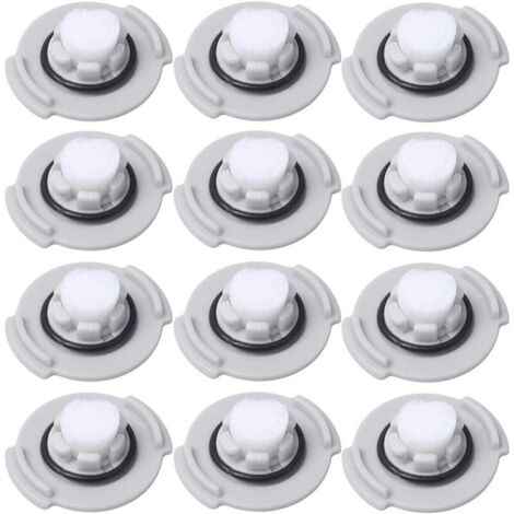 Filtre Reservoir d'eau Accessoires Pour Xiaomi Robot Roborock 2 Roborock S50 S51 Aspirateur Robot Aspirateur,12 pieces
