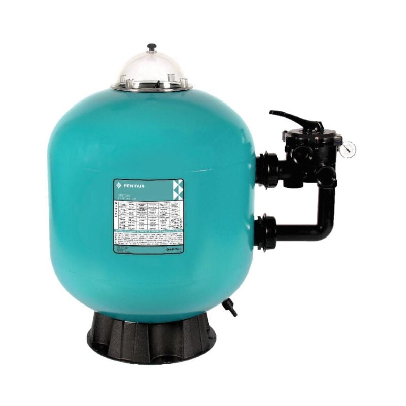 Pentair - Filtres à sable Triton Side - Modèle de Filtre: TR60 - débit 14 m3/h