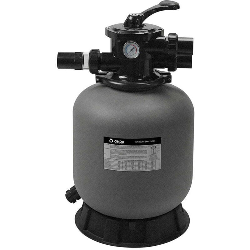 Filtre à sable piscine Onda montage top FT11 - 11m³/h - 527mm