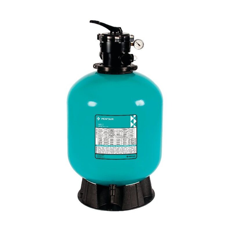 Filtre à sable Tagelus Pentair 8,5 m³/h