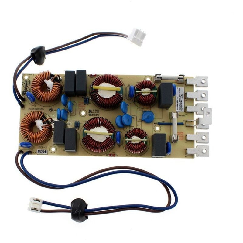 Whirlpool - Filtre secteur induction hotte pour table de cuisson 481061522183